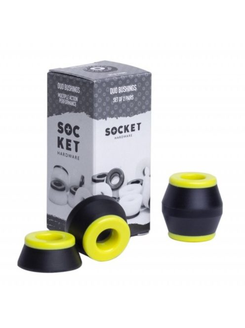 Socket Duo gumipogácsa Soft 85A